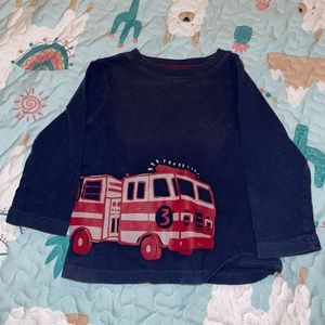 Firefighter long sleeve shirt